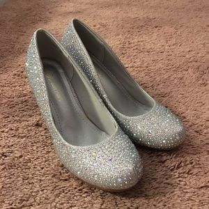Bridal Dream Pairs Heels Silver